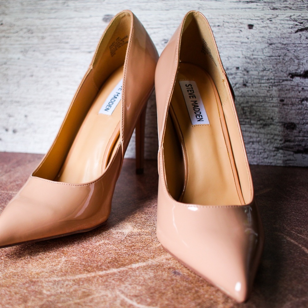 Steve Madden Zary 9M in dark blush